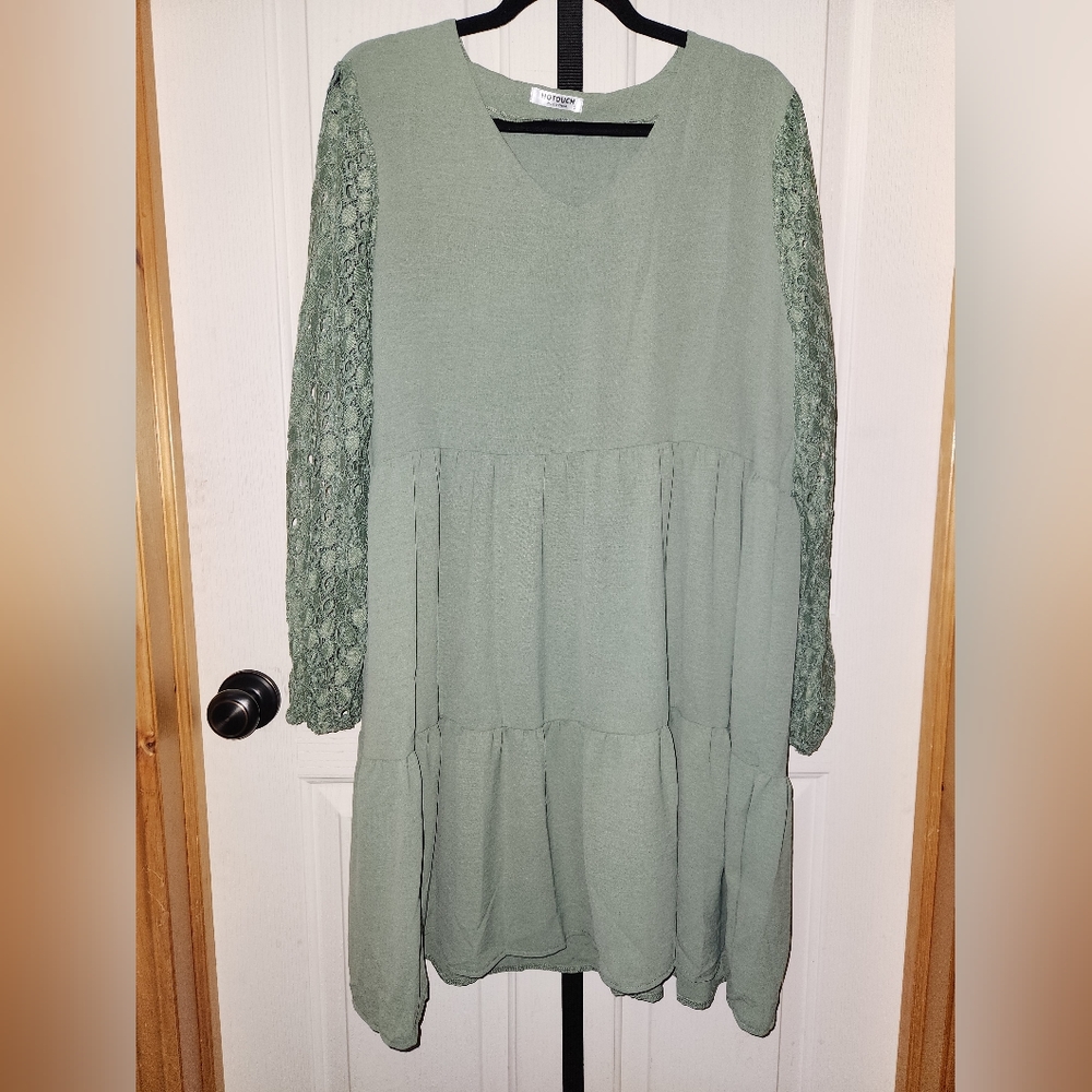 Green dress